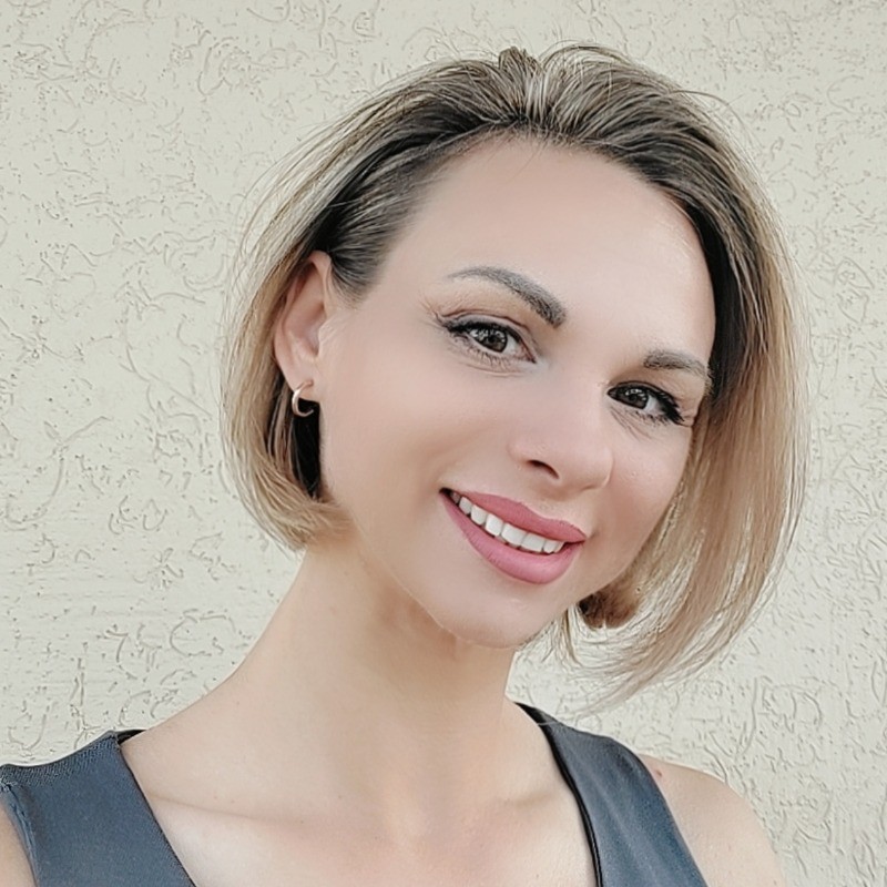 Portrait of Daria Belykh